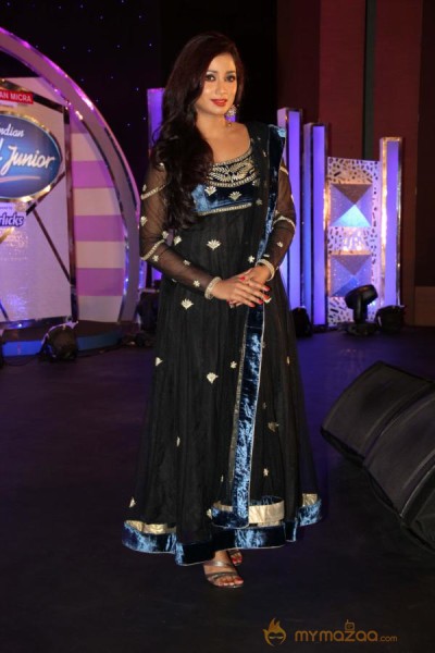 Indian Idol Juniors Press Meet 