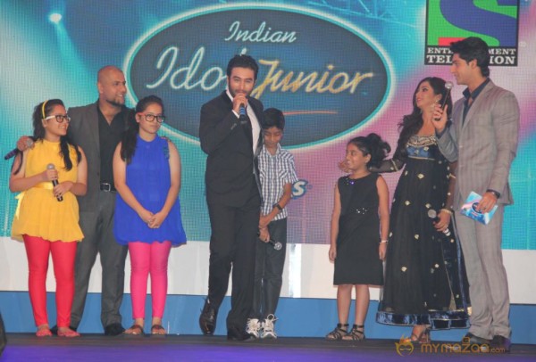 Indian Idol Juniors Press Meet 