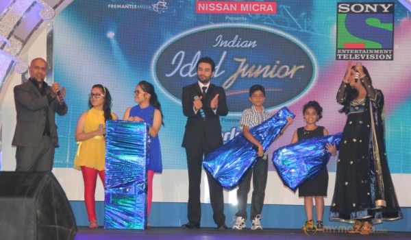 Indian Idol Juniors Press Meet 