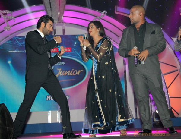 Indian Idol Juniors Press Meet 