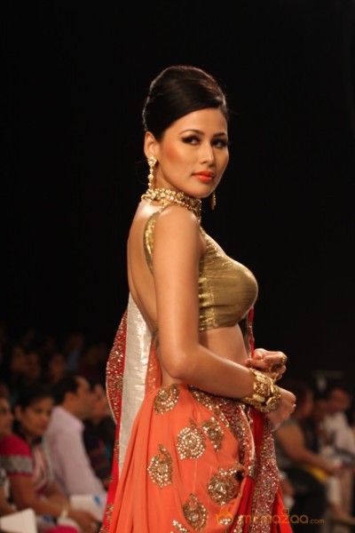 Indian Models At Saboo Fine Jewels Show at IIJW