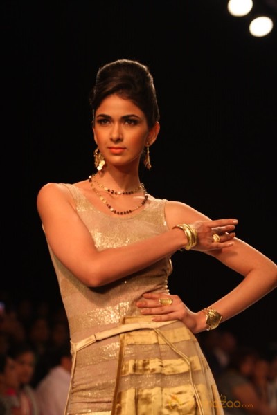 Indian Models At Saboo Fine Jewels Show at IIJW