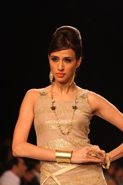 Indian Models At Saboo Fine Jewels Show at IIJW