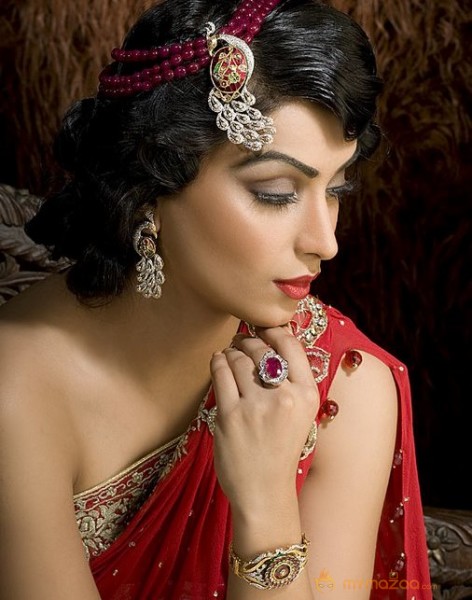 Indian Models for Jewellery Ad Shoot