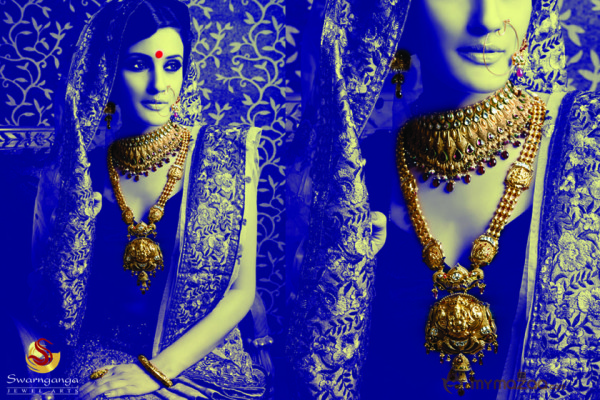 Indian Models for Jewellery Ad Shoot