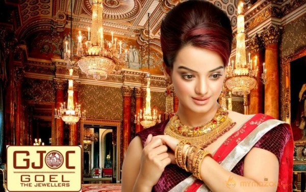 Indian Models for Jewellery Ad Shoot