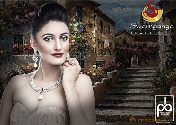 Indian Models for Jewellery Ad Shoot