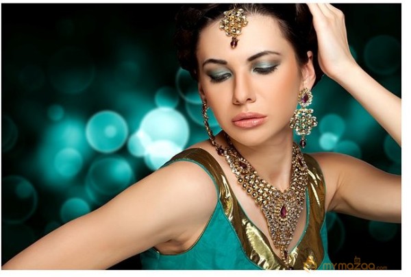 Indian Models for Jewellery Ad Shoot