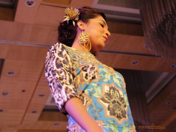 Indian Models Ramp Walk at CIFW Day3