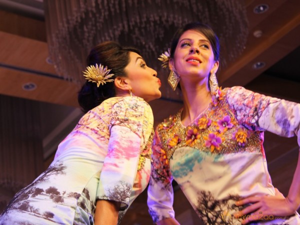Indian Models Ramp Walk at CIFW Day3