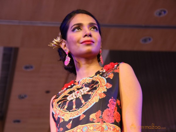Indian Models Ramp Walk at CIFW Day3