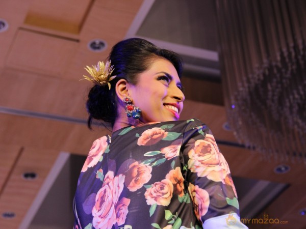 Indian Models Ramp Walk at CIFW Day3