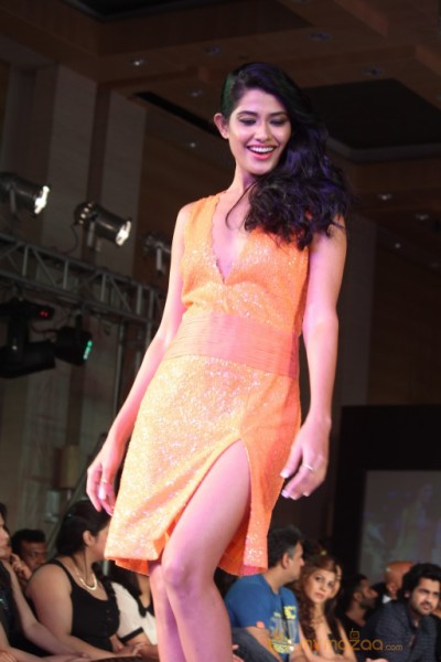 Indian Models Ramp Walk at CIFW Day3