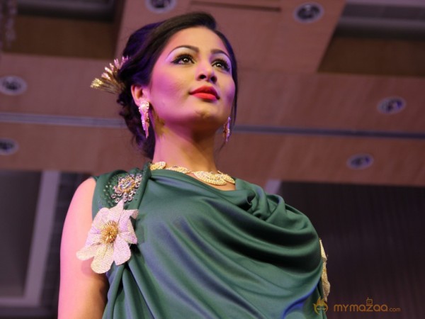 Indian Models Ramp Walk at CIFW Day3