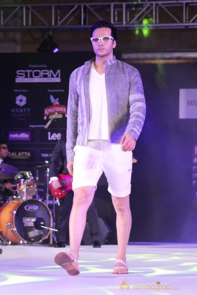 Indian Models Ramp Walk at CIFW Day3