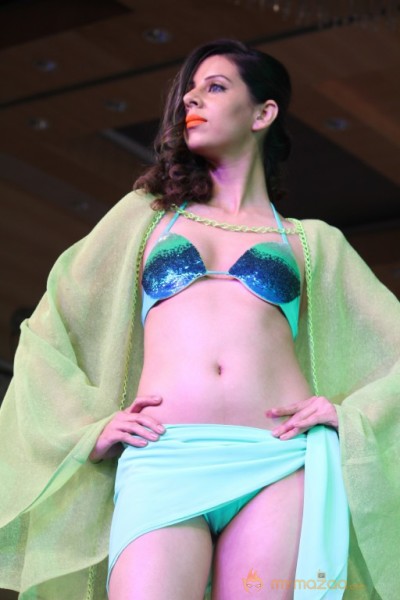 Indian Models Ramp Walk at CIFW Day3