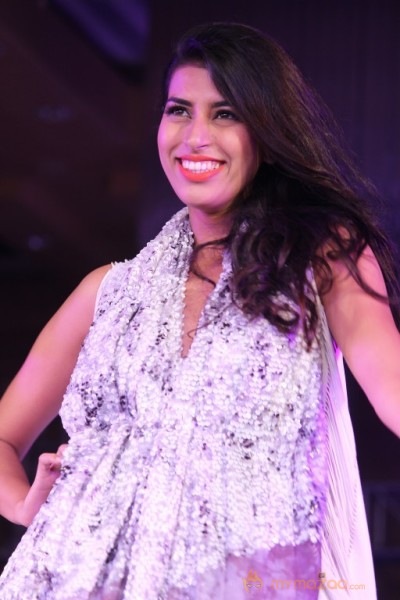 Indian Models Ramp Walk at CIFW Day3