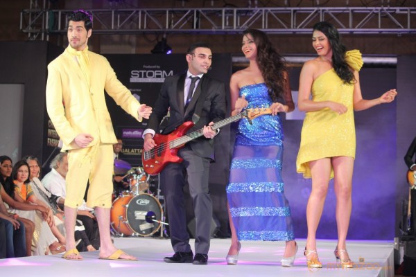 Indian Models Ramp Walk at CIFW Day3