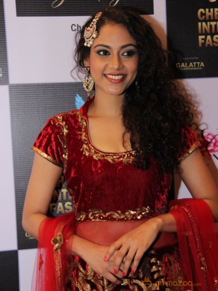 Indian Models Ramp Walk at CIFW Day3