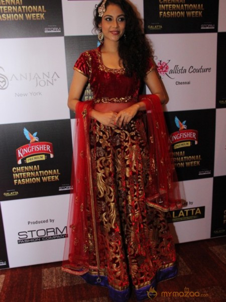 Indian Models Ramp Walk at CIFW Day3