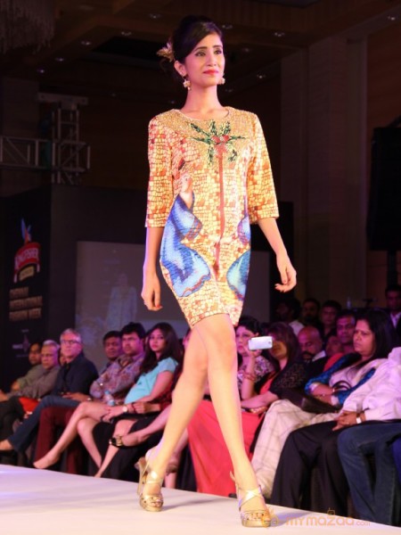 Indian Models Ramp Walk at CIFW Day3