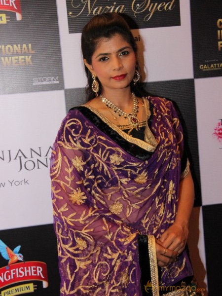 Indian Models Ramp Walk at CIFW Day3