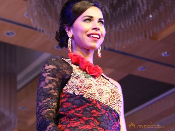 Indian Models Ramp Walk at CIFW Day3