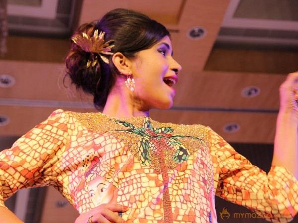 Indian Models Ramp Walk at CIFW Day3