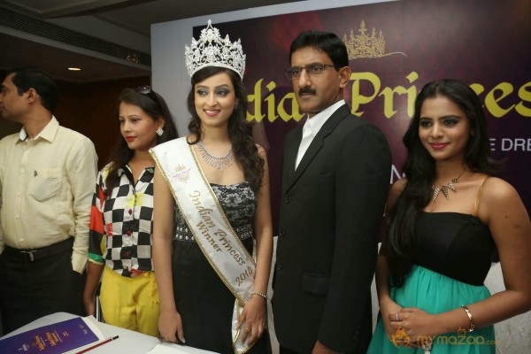 Indian Princess 2014 Press Meet Photos