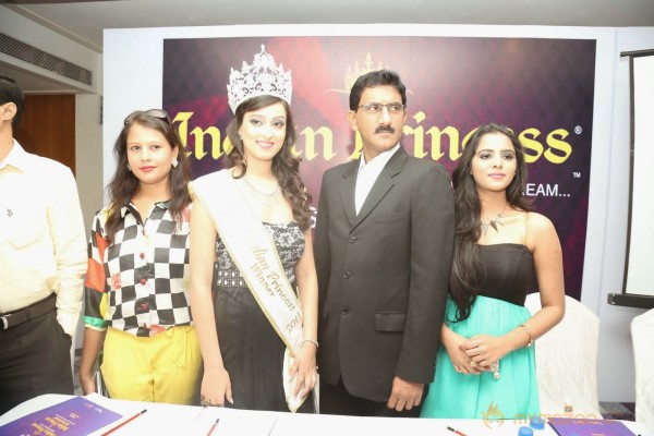 Indian Princess 2014 Press Meet Photos