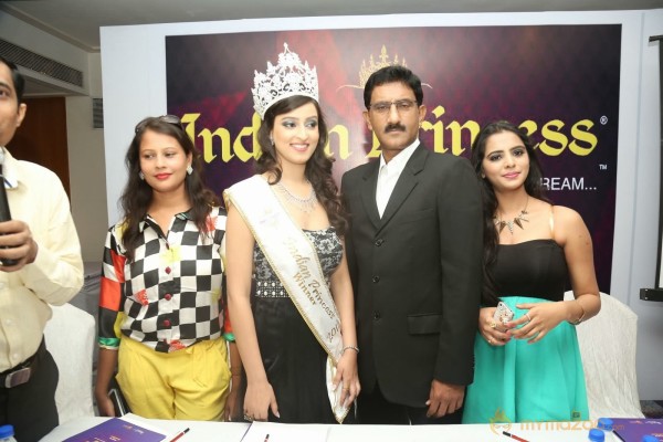 Indian Princess 2014 Press Meet Photos