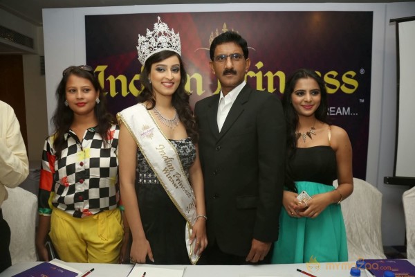 Indian Princess 2014 Press Meet Photos