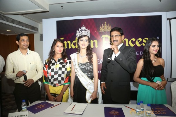 Indian Princess 2014 Press Meet Photos