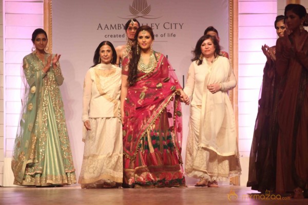 IndianBridal Fasion Week Photos