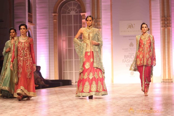 IndianBridal Fasion Week Photos