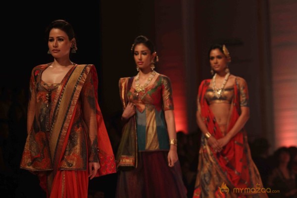 IndianBridal Fasion Week Photos