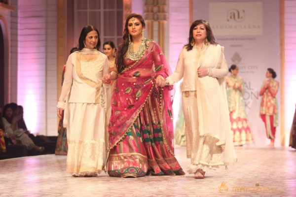 IndianBridal Fasion Week Photos