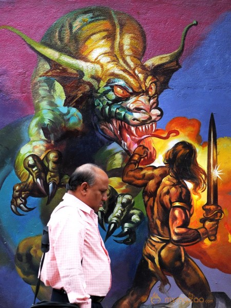 India's Amazing Street Art Photos