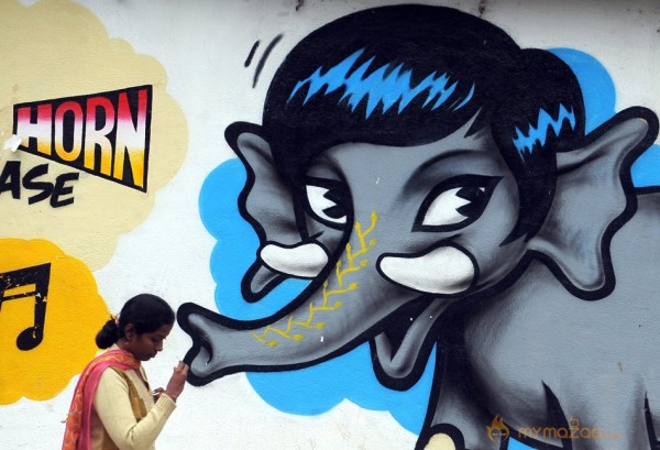 India's Amazing Street Art Photos