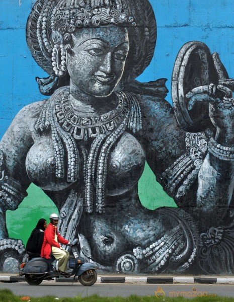 India's Amazing Street Art Photos