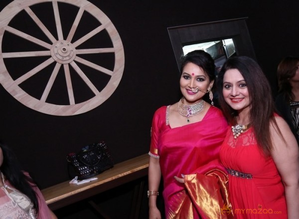 Indo Western Fashion Extravaganza Show Photos