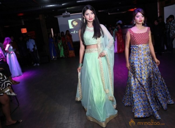 Indo Western Fashion Extravaganza Show Photos