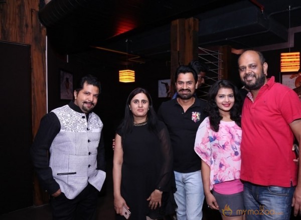 Indo Western Fashion Extravaganza Show Photos