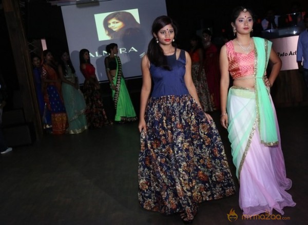 Indo Western Fashion Extravaganza Show Photos