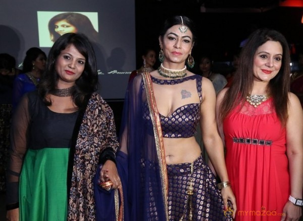 Indo Western Fashion Extravaganza Show Photos