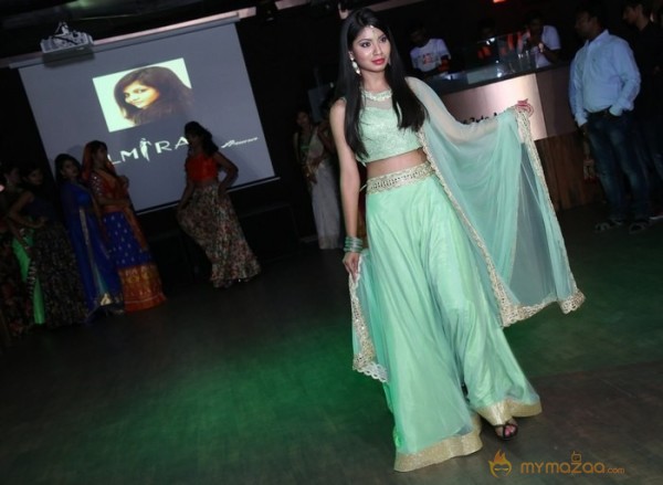 Indo Western Fashion Extravaganza Show Photos