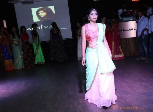Indo Western Fashion Extravaganza Show Photos