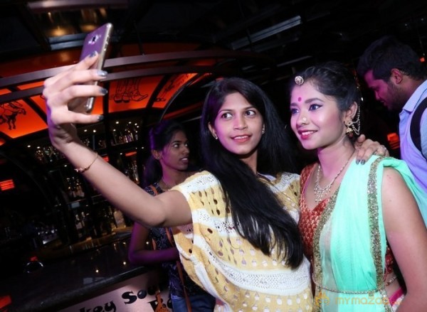 Indo Western Fashion Extravaganza Show Photos