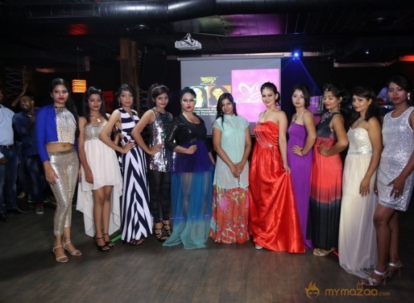 Indo Western Fashion Extravaganza Show Photos