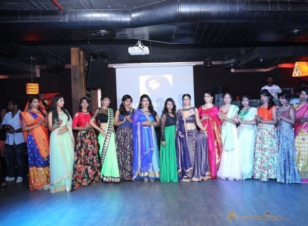 Indo Western Fashion Extravaganza Show Photos